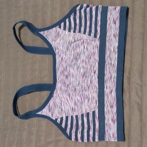 C9 Champion Seamless Scoop Neck Sports Bra Blue/purple M